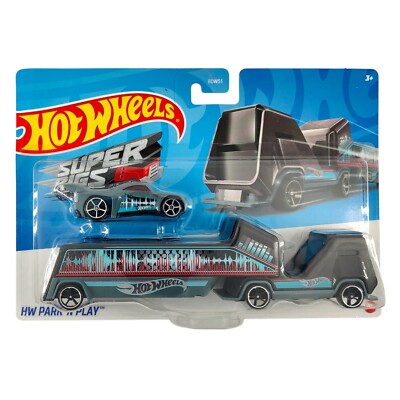 Hot Wheels GBF14 Super Rigs HW Park N Play NEU & OVP