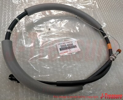 こ商品 TOYOTA LAND CRUISER HZJ73 Genuine Throttle Accelerator Cable 35520