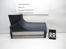 2012 Fisker Karma Right Rear Sill Scuff Cover Trim C131144800600 OEM