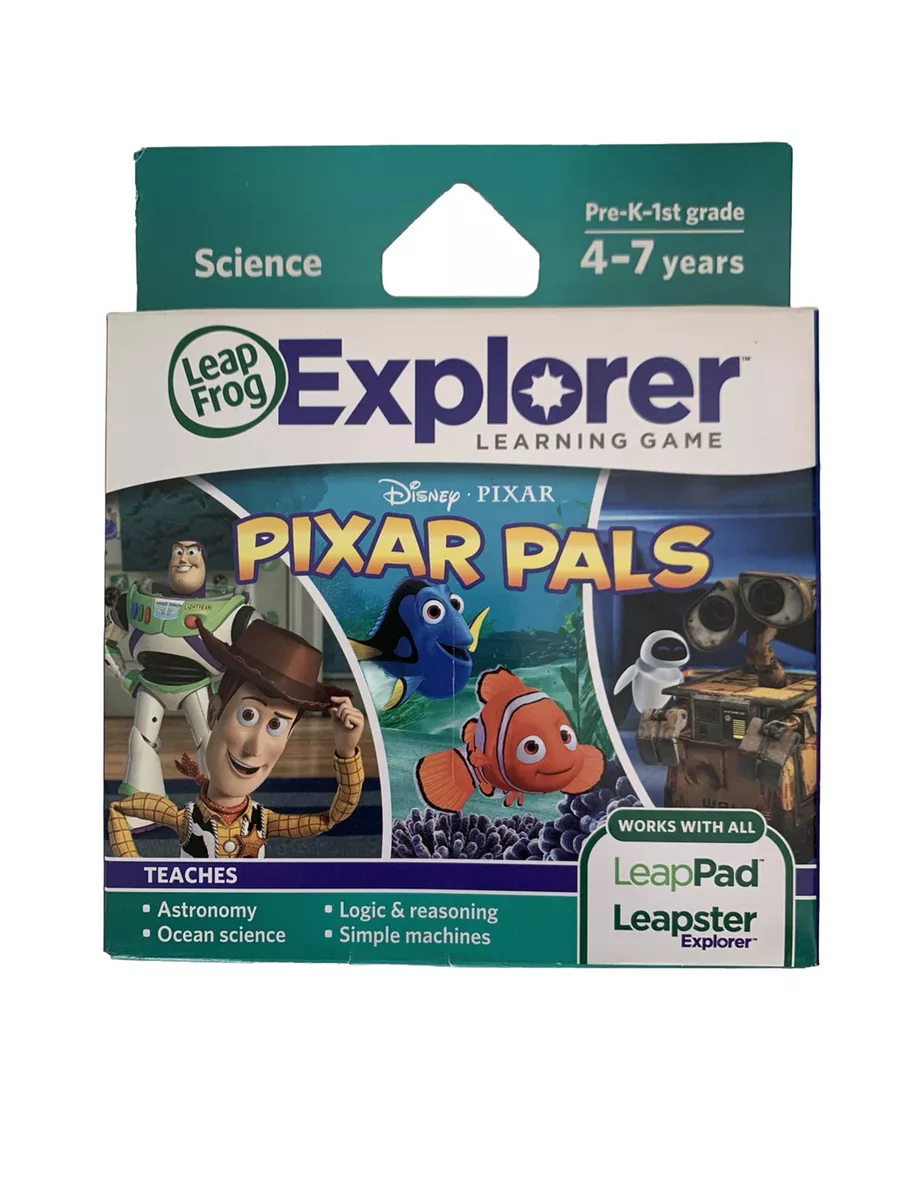 Leapfrog leapster explorer pixar pals outlet