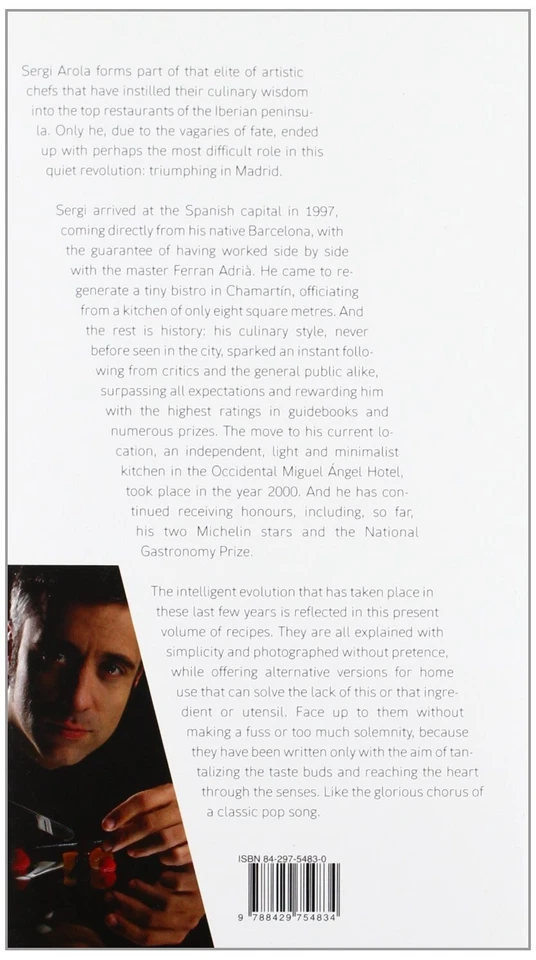 *Signed* Sergi Arola - Cooking Is Fun ~ FIRST EDITION HARDBACK - Image 2 of 4