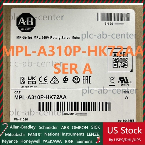 Allen Bradley MPL-A310P-HK72AA Servo Motor Brand New fedex or DHL