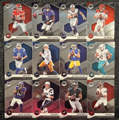 #ad 2021 Panini Mosaic Football Base You Pick Card Complete Your Set #1 200 PYC $0.99