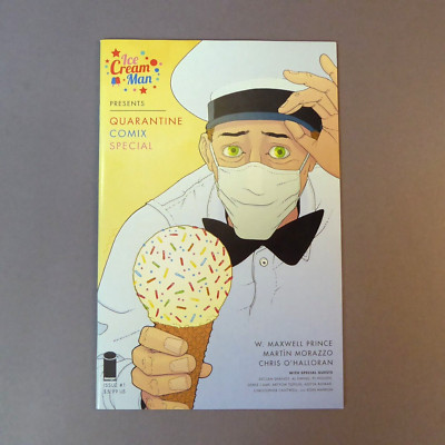 Ice Cream Man Quarantine Comix Special #1 Image Comics 2020 Optioned