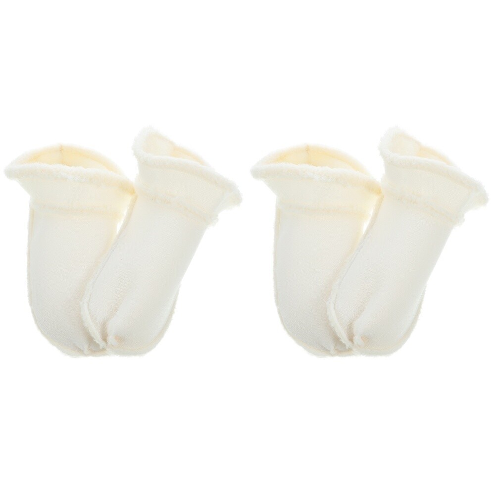 APL 2 Paia Pantofole Solette Invernali Calde Solette per Scarpe Ispessite Peluche