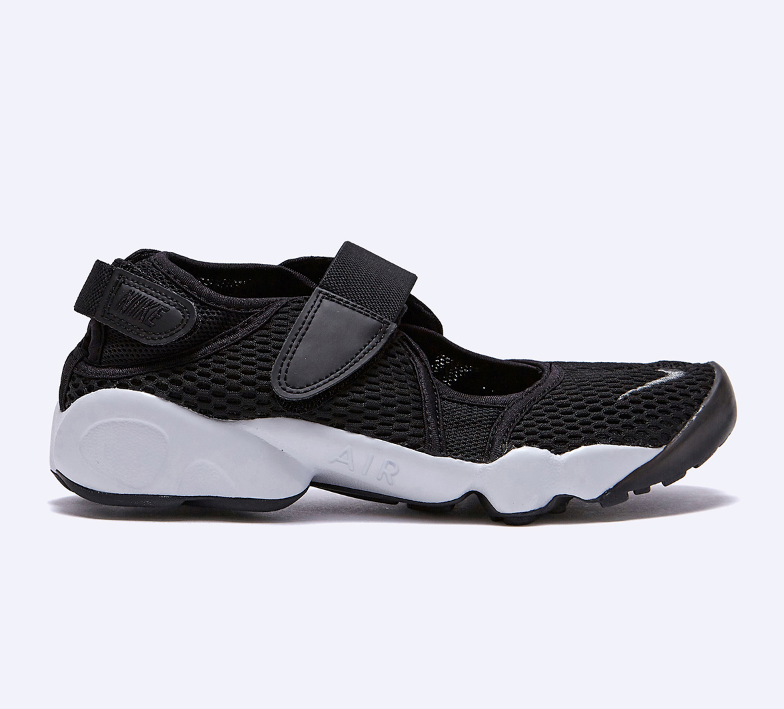 Buy Size 7 - Nike Air Rift BR Black online | eBay
