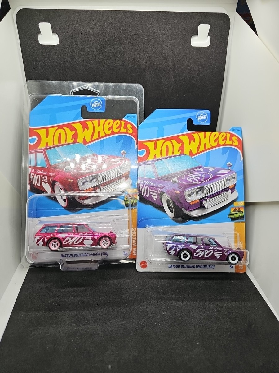 ホットウィール　Datsun 510 スーパートレジャーハント Hot Wheels Datsun Wagon 510 Super Treasure Hunt Smooth Grill