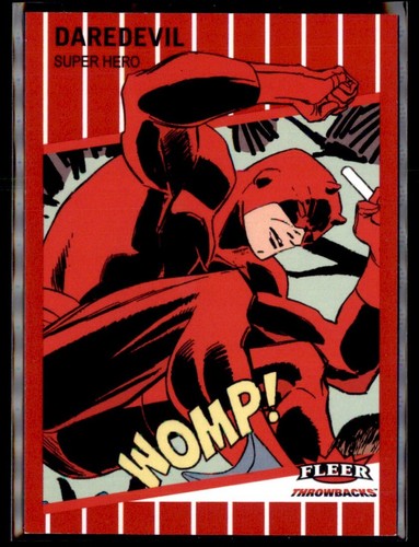 2023 Upper Deck 89 Fleer Marvel Throwbacks Red Complete Set 30 Cards Spider-Man - Picture 21 of 24