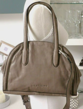 Liebeskind Jule Handtasche Schultertasche Shopper Hobo Tasche taupe beige NP200€