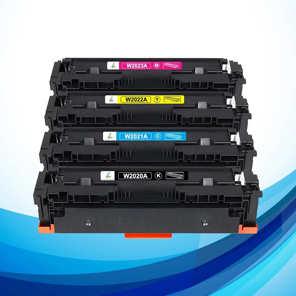 4 PACK Toner for HP 414A W2020A Color Laserjet Pro MFP M479fdw M454dw No Chip - Image 4 of 4
