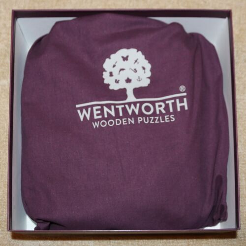 WENTWORTH 1000 PC WOODEN JIGSAW PUZZLE - BOOKSHOP TEAROOM' - NEW IN BOX - Picture 4 of 6