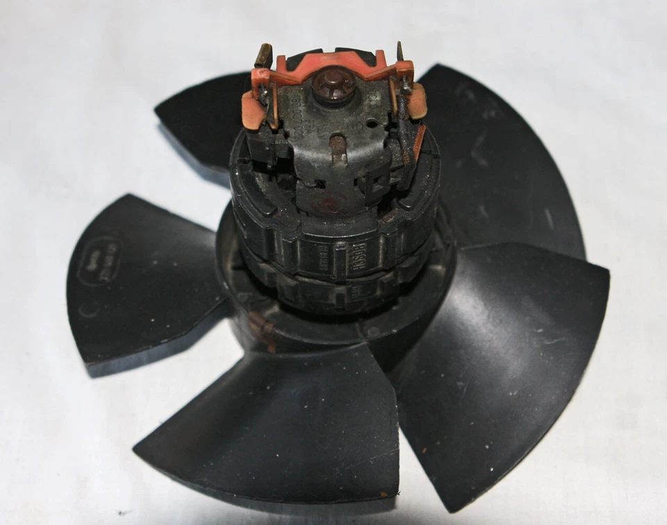 Ventilador soplador calentador cinco aspas PORSCHE 924 Foto 2 de 4