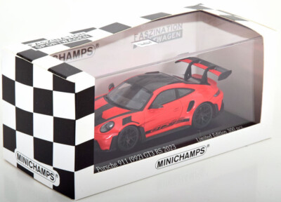 Minichamps 410069474 1/43 PORSCHE 911 992 TURBO S