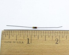 Lot of 110 Allen Bradley RCR05G305JS Carbon Composition Resistor 3 Meg Ohms