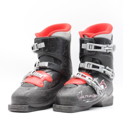 Scarponi da sci Salomon T3 Junior taglia 6 5 Mondo 24 5 usati