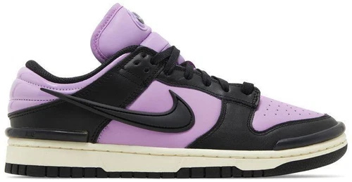 Nike Dunk Twist Low Black Rush Fuchsia W