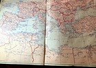 Kaltenborn’s World Wide War Atlas., Victory Edition 20 pages — photo 5