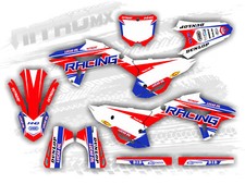 Grafik Set passend Honda CRF 250 R CRF 250R 2022 2023 2024 Dekor Aufkleber