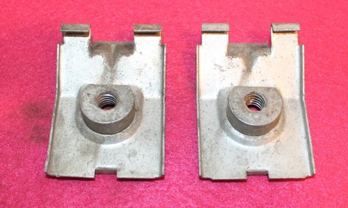 1964 1965 1966 1967 1968 Mustang GT GTA Shelby Cougar Xr7 ORIG DOOR WINDOW STOPS