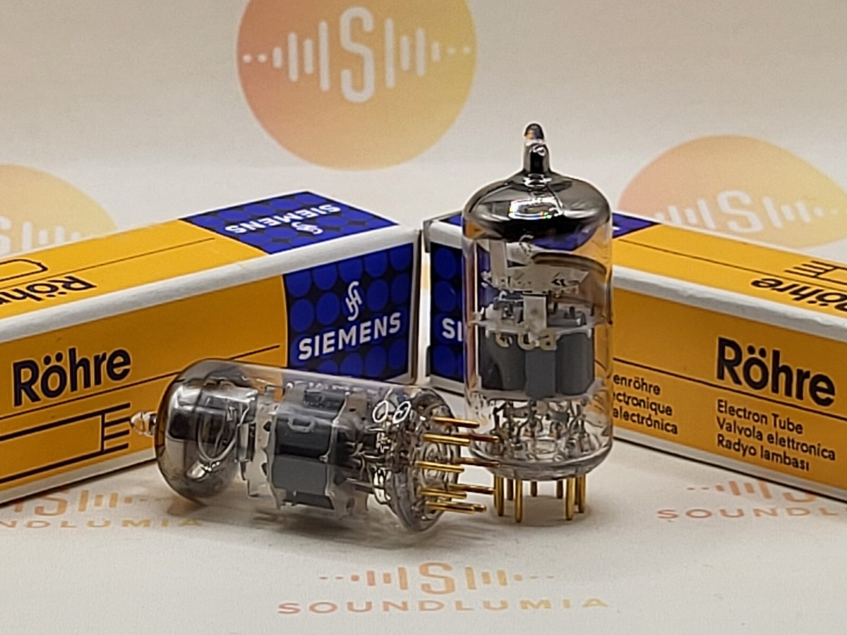 Siemens E88CC (A0) 2本セット Siemens 真空管 Shields E88CC=6922