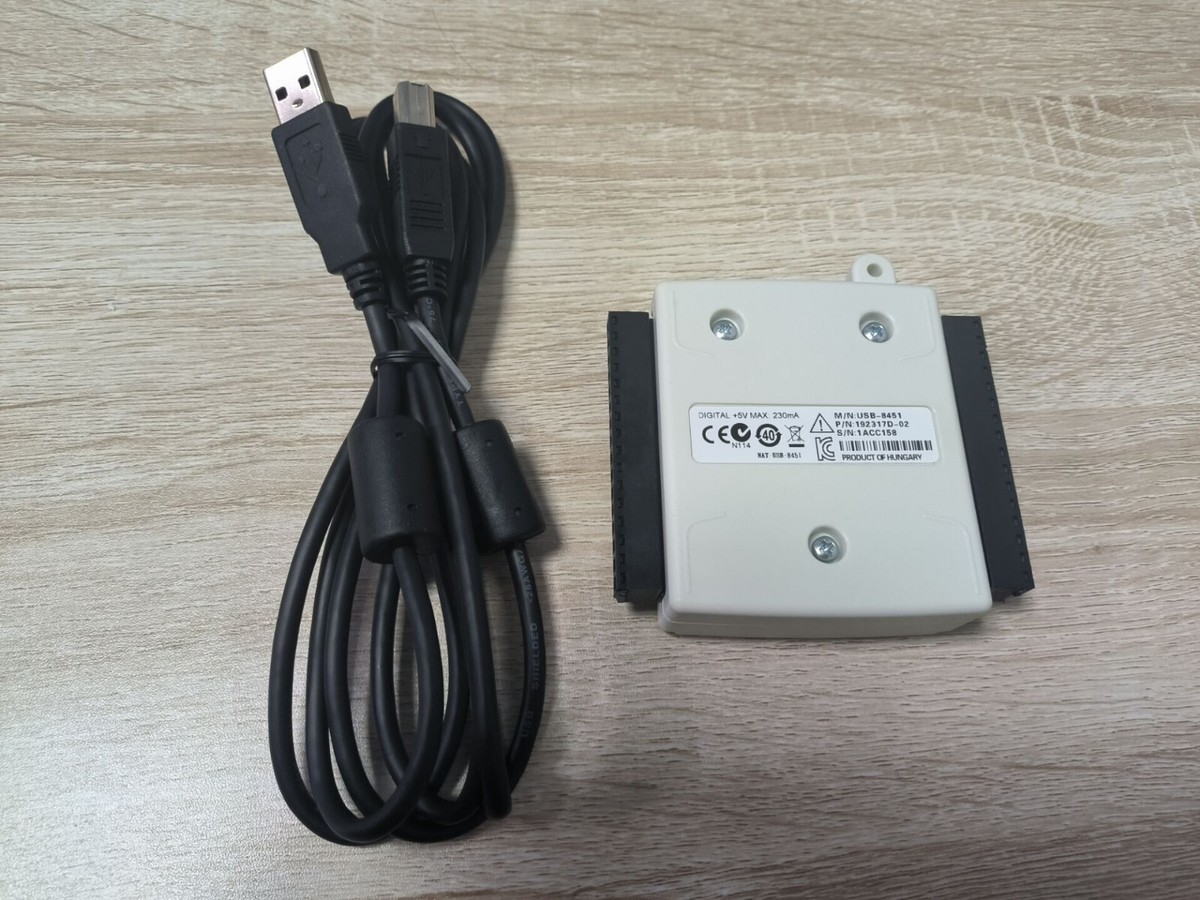 Carte D'acquisition Données National Instruments NI USB-8451 - Neuf En Boîte (8 Canaux Digital I/O)