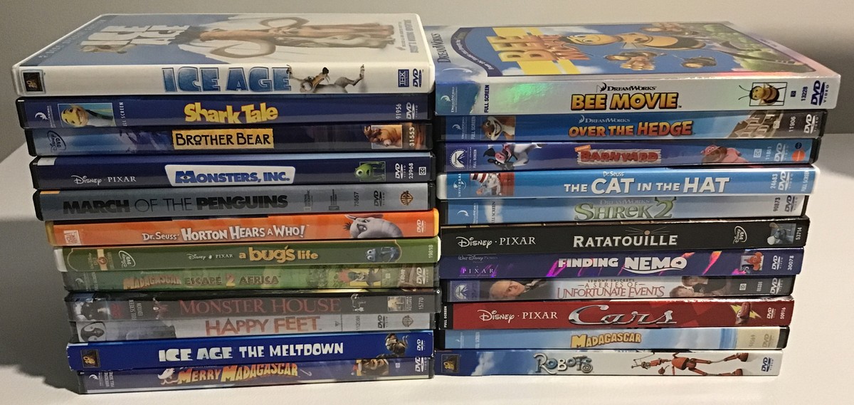 キッズ・ファミリー Walt Disney DVD Selection Walt DISNEY Movies DVDs Children Kids Classic Various