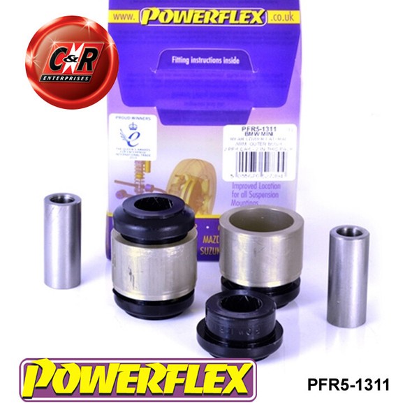 Powerflex Hintere Obere Arm Innere Buchsen FüR Zinoro M13 60H/100H (15-19)-image