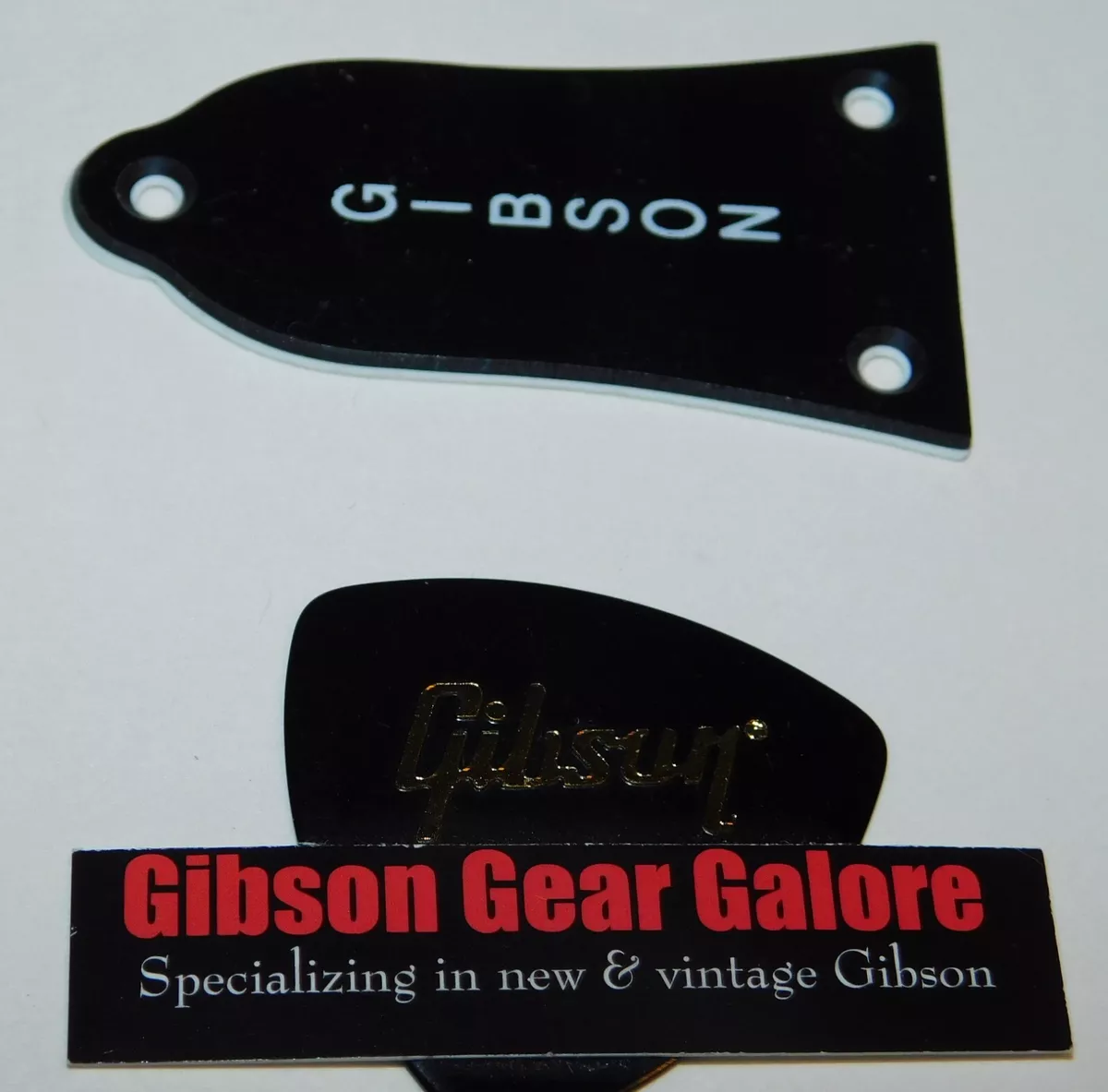 Epiphone Les Paul Standard Truss Rod Cover Bell Guitar Parts
