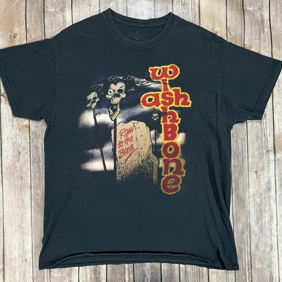 FILA T shirt Wishbone Ash Band Row To The Bone taglia intera S 5XL