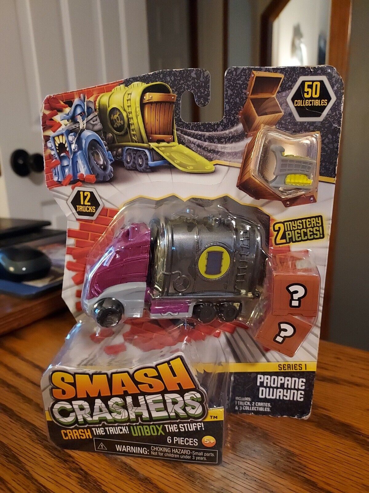 Just Play Smash Crashers Rusty Rigs Series 1 Crash The Truck Unbox The Stuff