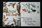 1966   CONNOISSEUR, FIRST DAY COVER   BRITISH BIRDS.  WRITTEN  ADDRESS......6114