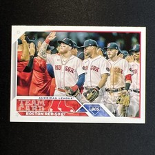 2023 Topps: Series 1- Team Card #273 Boston Red Sox/Fenway Park ⚾🐷⚾