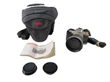 Pentax ZX-50 35mm SLR Film Camera with 28-80mm Lens, Bundle