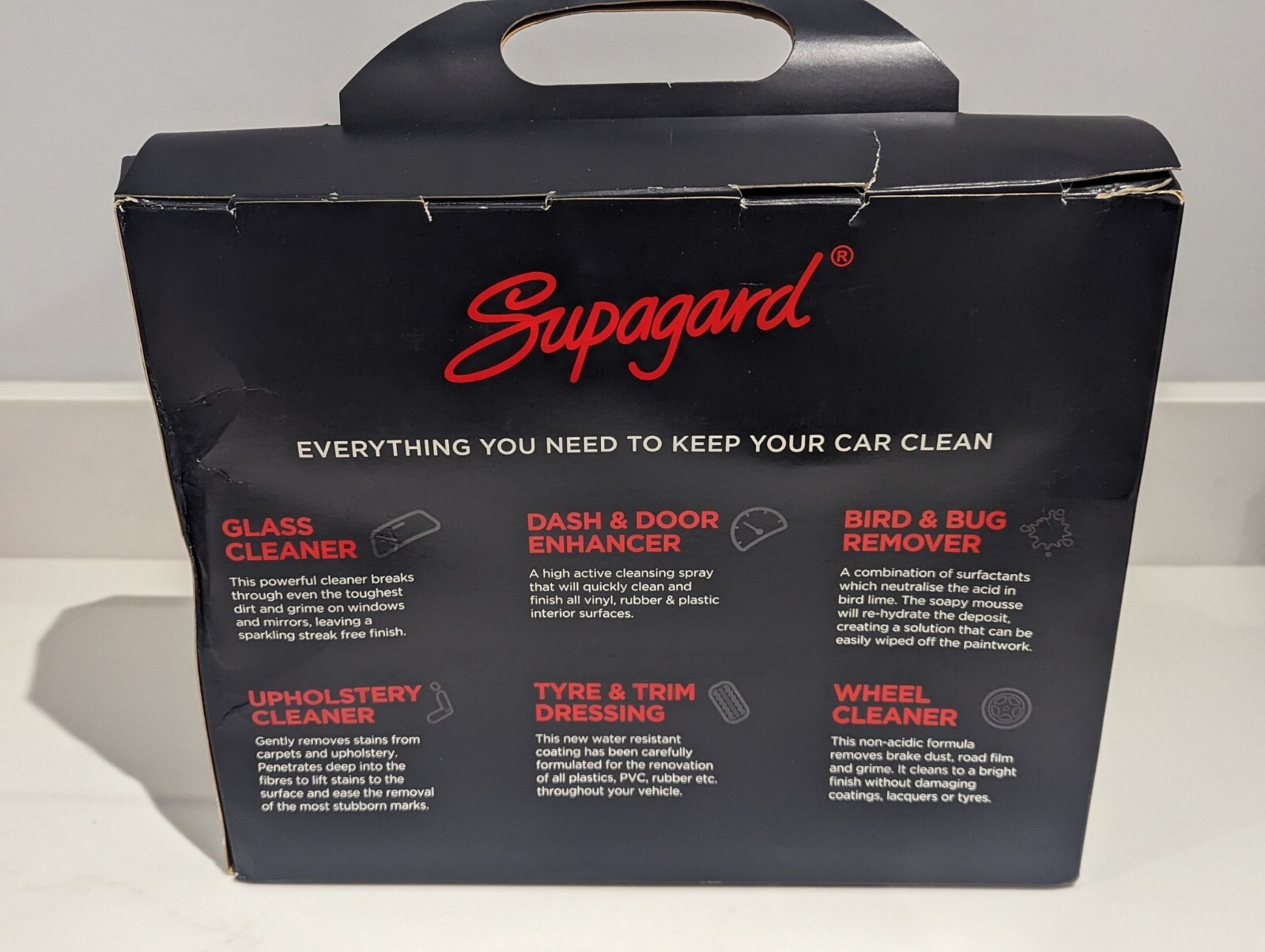 Supagard Professional Car Valet Cleaning Kit , NEW UNUSED eBay