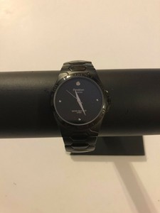 armitron diamond black watch