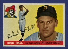 1955 TOPPS Dick Hall #126 NM MT