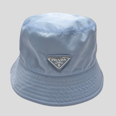 新品✴︎PRADAバケハバケットハットRE-NYLON Mサイズ PRADA - 【新品】PRADAバケハ バケットハット RE-NYLONの通販 by