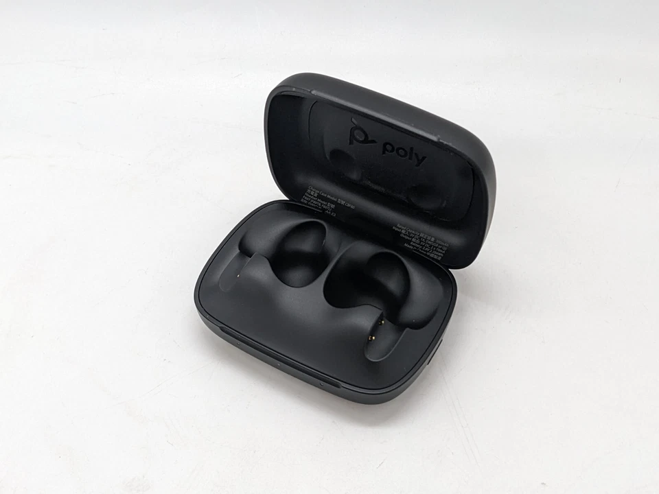 Basic charge case ONLY Poly Voyager Free 60 wireless earbuds headphones charging - Image 2 of 4