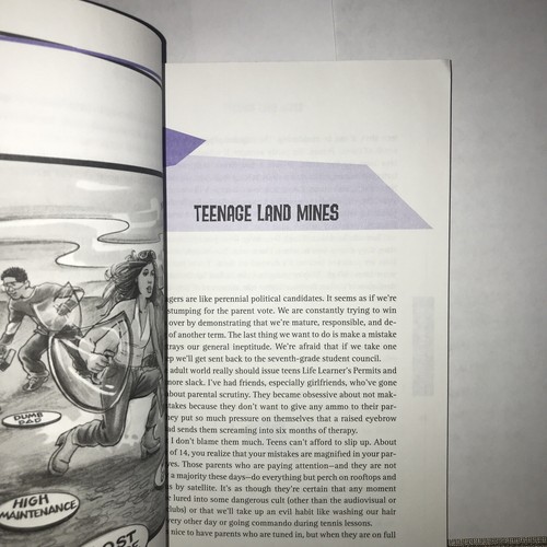 RAISING TEENAGERS: Closing the Gap A Strategy for Bring Parents &Teens Together - Bild 6 von 6