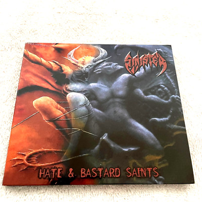 Sinister ''Hate & Bastard Saints'' (CD,2009 Limited-Digipak) Death Metal, Nice EX!