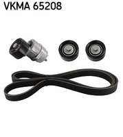 Skf Vkma 65208 Keilrippenriemensatz FüR Hyundai