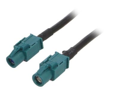 FAKRA-HSD-M/M Antennenadapter Fakra HSD-Stecker,beiderseitig 1m 4CARMEDIA