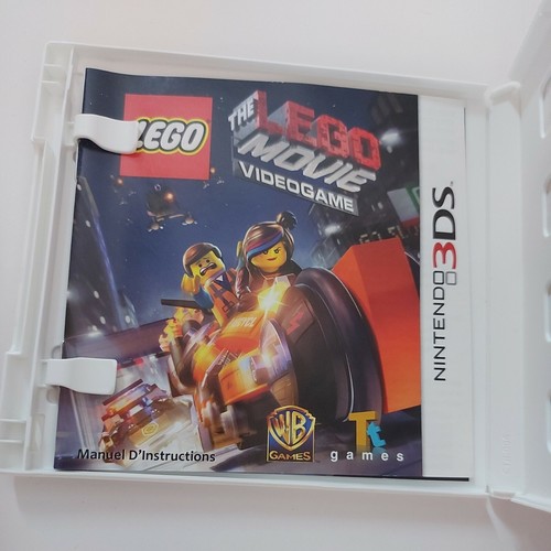 The LEGO movie Nintendo 3DS Video Game Complete CIB Tested Working Good Used Con - Picture 3 of 4