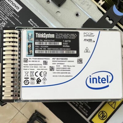 Lenovo Version Intel D7-P5500 SSD NVME PCIe