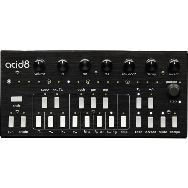 Скрученные электроны Acid8 MK2 | Neu
