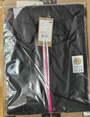 ASICS Tokyo Marathon 2024 Souvenir Jacket Dark Gray Size 2XL ASICS Tokyo Marathon 2024 Souvenir Jacket Dark Gray Size 2XL