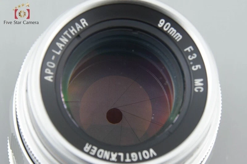 Voigtlander APO-LANTHAR 90mm f/3.5 MC L39 LTM Leica Thread Mount Lens - Image 2 of 4