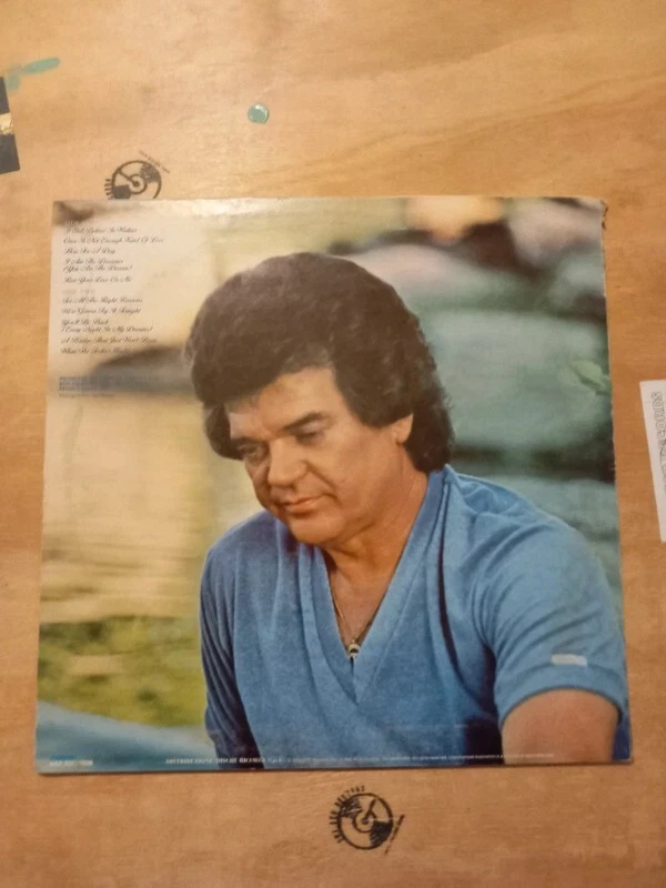Conway Twitty – Rest Your Love On Me MCA Records – MCMP 31018 Vinyl, LP. - Immagine 2 di 4