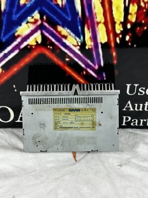 2007 - 2011 Saab 9-3 Audio Radio System AMP Amplifier Unit 12800532 OEM