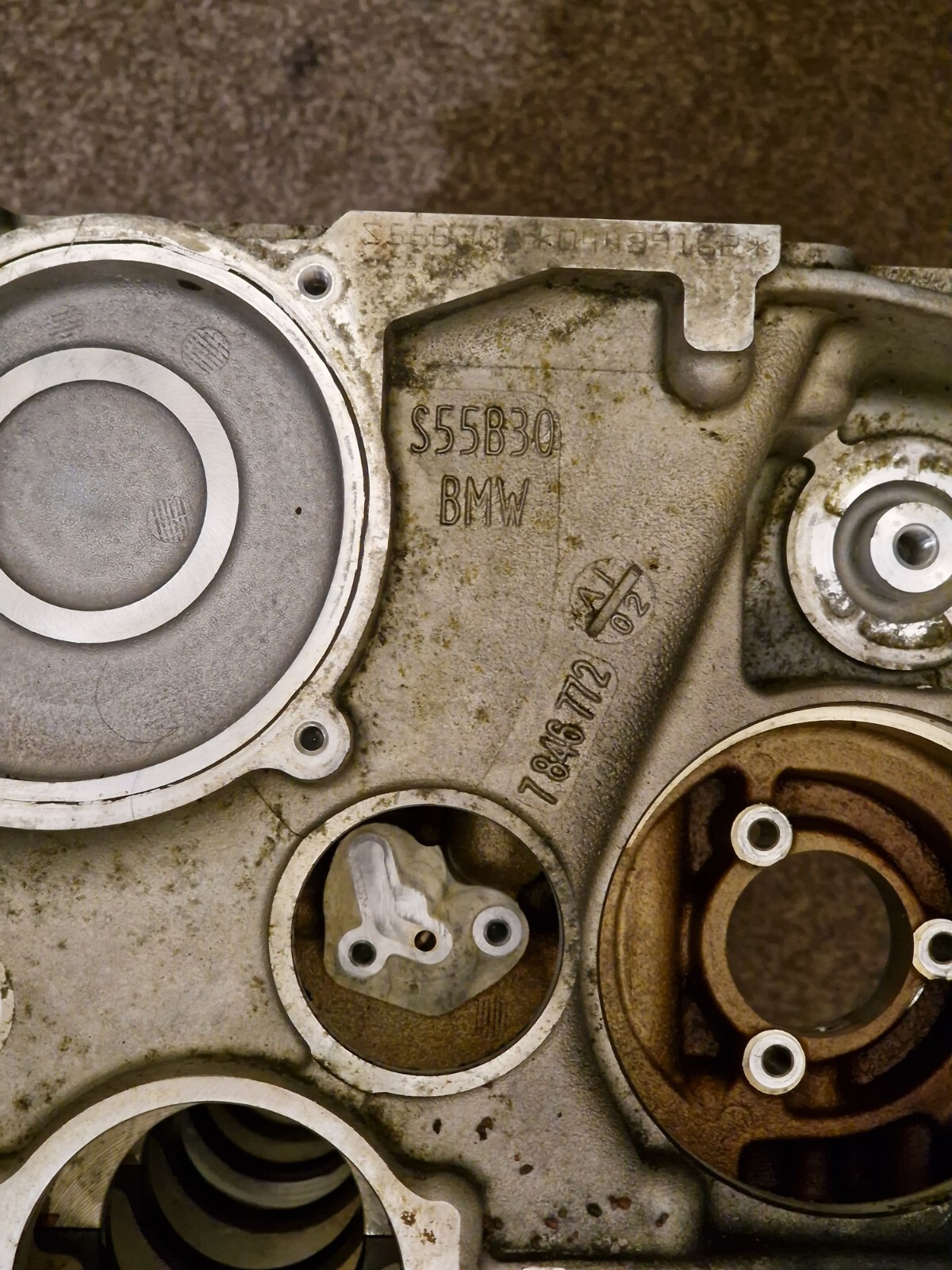 BMW F Generation M2 M3 M4 S55 Petrol Engine Block 11117853845 | eBay
